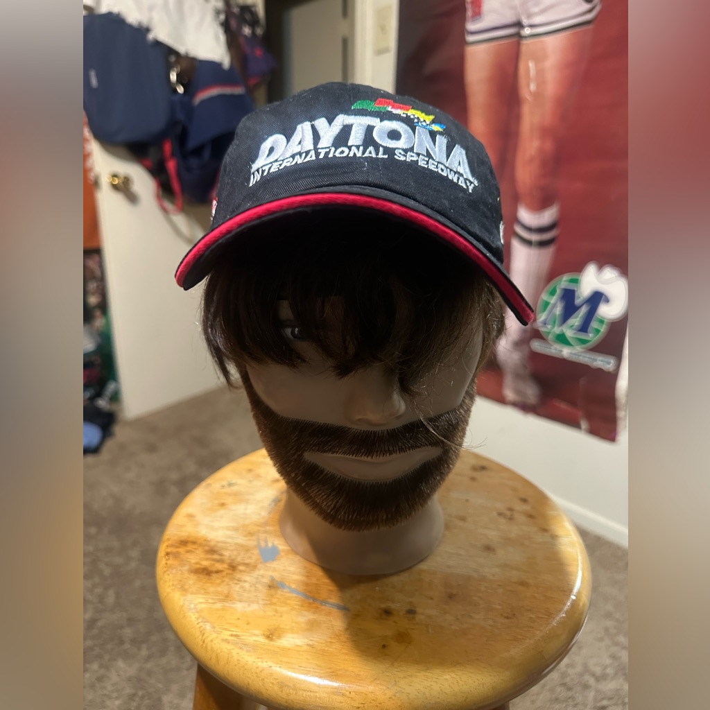 Vintage Daytona International Speedway Cap Nascar Hat 90s